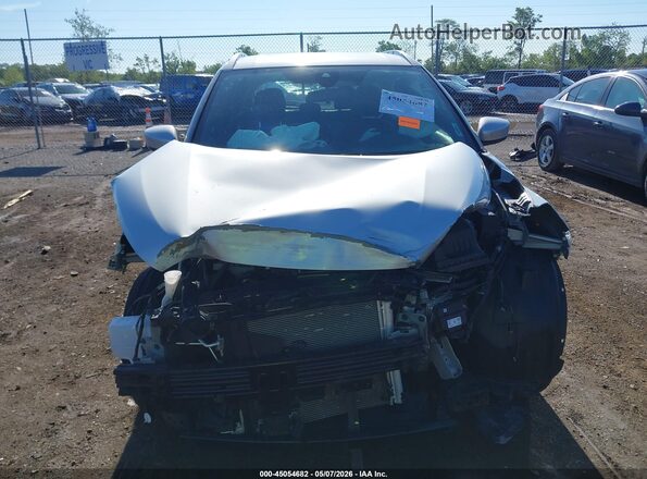 3N1CP5CV2LL568077 2020 NISSAN KICKS Серебряный Вид задней части салона