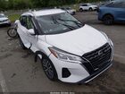 2021 Nissan Kicks Sv Xtronic Cvt White vin: 3N1CP5CV2ML478624