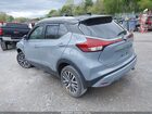 2022 Nissan Kicks Sv Xtronic Cvt Gray vin: 3N1CP5CV2NL501093
