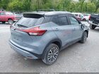 2022 Nissan Kicks Sv Xtronic Cvt Gray vin: 3N1CP5CV2NL501093