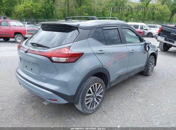 3N1CP5CV2NL501093 2022 NISSAN KICKS Gray Հետևի աջ