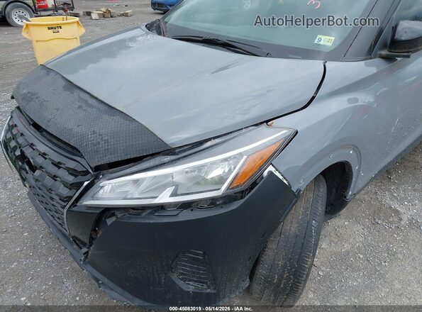3N1CP5CV2NL501093 2022 NISSAN KICKS Gray 