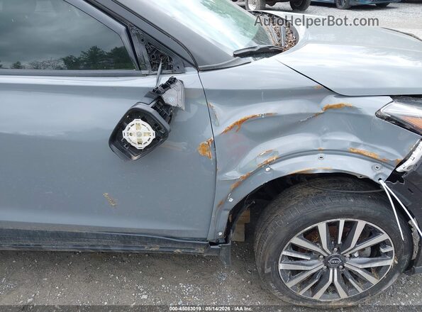 3N1CP5CV2NL501093 2022 NISSAN KICKS Gray 