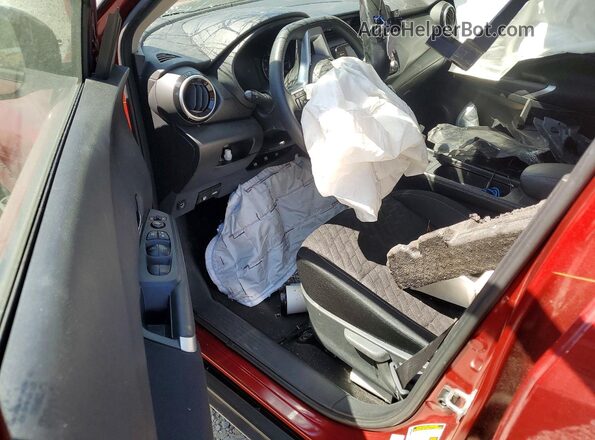 3N1CP5CV2NL531131 2022 NISSAN KICKS Красный Вид панели приборов