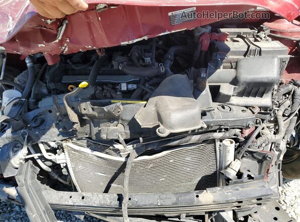 3N1CP5CV2NL531131 2022 NISSAN KICKS Красный Вид задней части салона