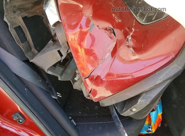 3N1CP5CV2NL531131 2022 NISSAN KICKS Красный Вид задних сидений