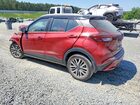 2022 Nissan Kicks Sv Красный vin: 3N1CP5CV2NL531131
