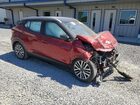 2022 Nissan Kicks Sv Красный vin: 3N1CP5CV2NL531131