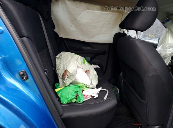 3N1CP5CV2PL538356 2023 NISSAN KICKS Blue Հետևի նստատեղերի տեսք