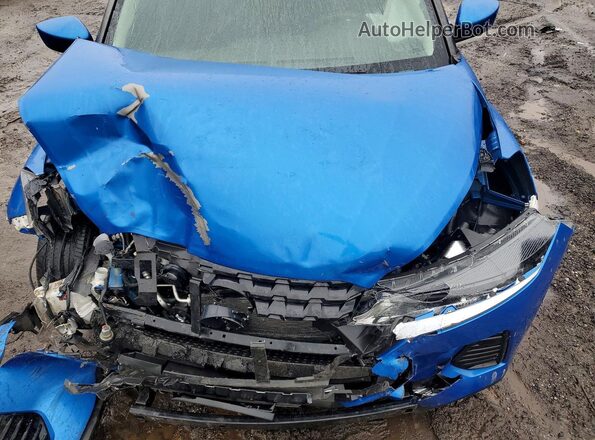 3N1CP5CV2PL538356 2023 NISSAN KICKS Blue Սալոնի հետևի տեսք