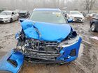 2023 Nissan Kicks Sv Blue vin: 3N1CP5CV2PL538356