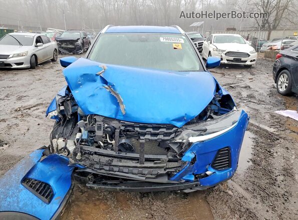 3N1CP5CV2PL538356 2023 NISSAN KICKS Blue Դիմացի տեսք