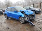 2023 Nissan Kicks Sv Blue vin: 3N1CP5CV2PL538356
