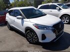 2024 Nissan Kicks Sv Xtronic Cvt White vin: 3N1CP5CV2RL483488