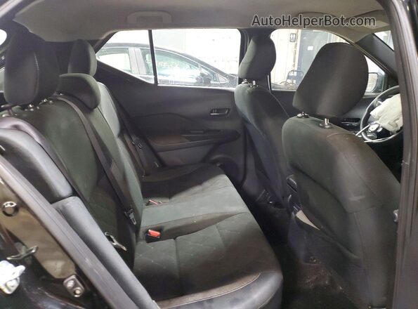 3N1CP5CV3LL502539 2020 NISSAN KICKS Черный Вид задних сидений