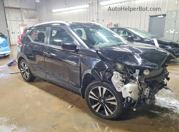 3N1CP5CV3LL502539 2020 NISSAN KICKS Черный Передняя правая четверть