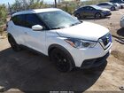 2020 Nissan Kicks Sv Xtronic Cvt White vin: 3N1CP5CV3LL513394