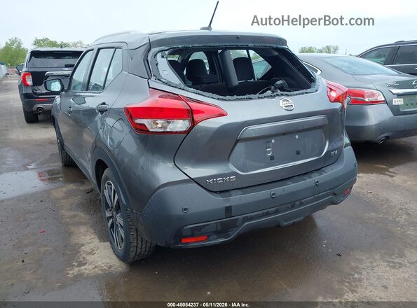 3N1CP5CV3LL518580 2020 NISSAN KICKS Gray Trasero izquierdo