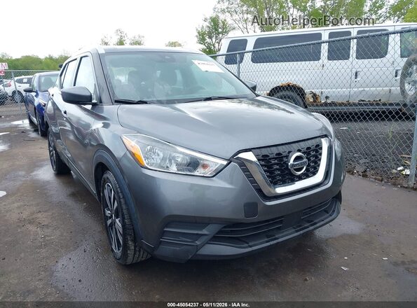 3N1CP5CV3LL518580 2020 NISSAN KICKS Gray Delantero derecho