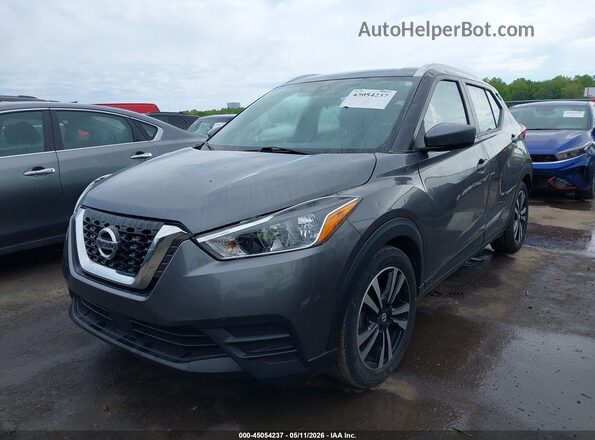 3N1CP5CV3LL518580 2020 NISSAN KICKS Gray Vista tres cuartos delantera izquierda
