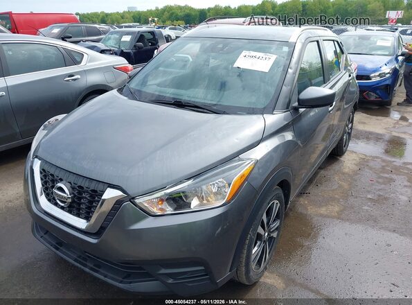 3N1CP5CV3LL518580 2020 NISSAN KICKS Gray Vista frontal