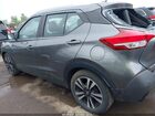 2020 Nissan Kicks Sv Xtronic Cvt Gray vin: 3N1CP5CV3LL518580