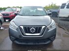 2020 Nissan Kicks Sv Xtronic Cvt Gray vin: 3N1CP5CV3LL518580