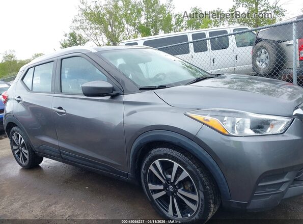 3N1CP5CV3LL518580 2020 NISSAN KICKS Gray Vista interior trasera
