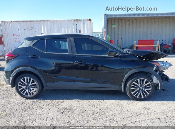 3N1CP5CV3ML546302 2021 NISSAN KICKS Черный Панорамный вид салона 360°