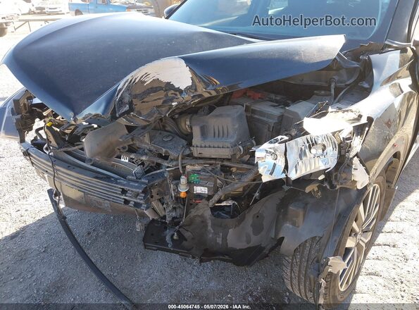 3N1CP5CV3ML546302 2021 NISSAN KICKS Черный Вид спереди