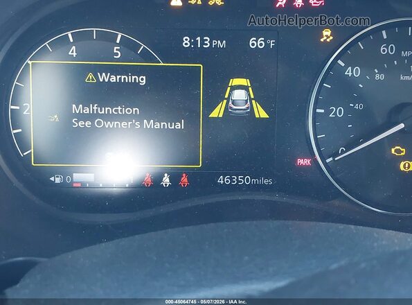 3N1CP5CV3ML546302 2021 NISSAN KICKS Черный 