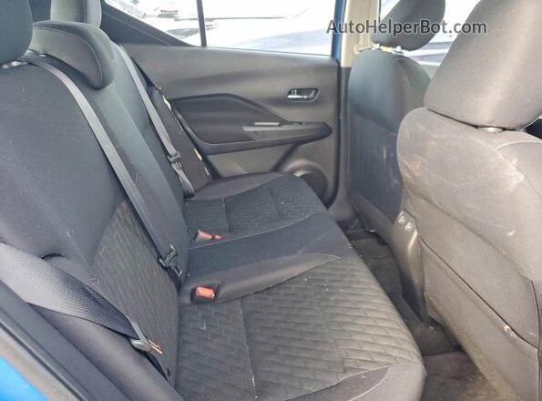 3N1CP5CV3PL498126 2023 NISSAN KICKS Blue Vista de los asientos traseros