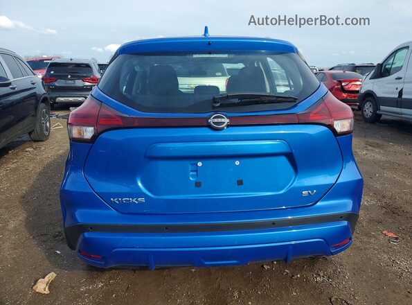 3N1CP5CV3PL498126 2023 NISSAN KICKS Blue Vista trasera