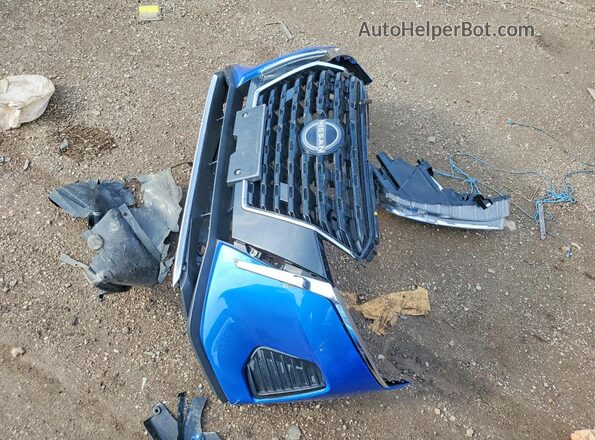 3N1CP5CV3PL498126 2023 NISSAN KICKS Blue Vista del compartimento del motor