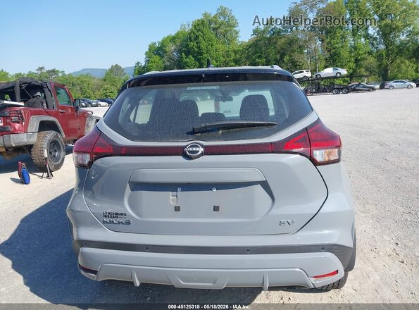 3N1CP5CV3PL498420 2023 NISSAN KICKS Gray 