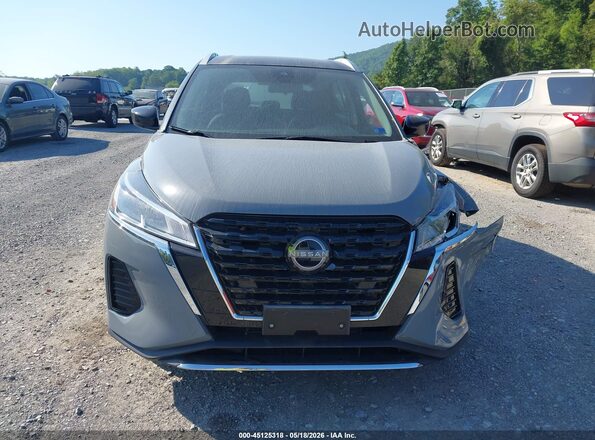 3N1CP5CV3PL498420 2023 NISSAN KICKS Gray Vista interior trasera
