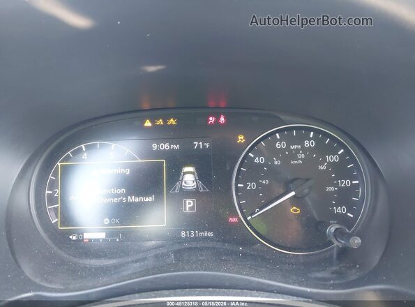 3N1CP5CV3PL498420 2023 NISSAN KICKS Gray Vista de los asientos traseros