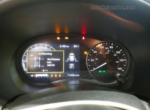 3N1CP5CV3PL506399 2023 NISSAN KICKS Gray Widok zestawu wskaźników
