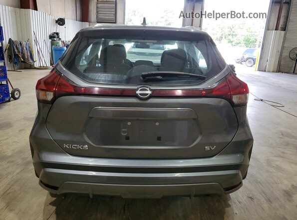 3N1CP5CV3PL506399 2023 NISSAN KICKS Gray Widok z tyłu