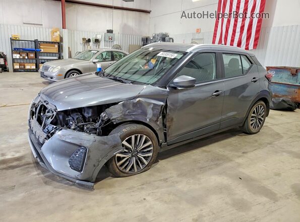 3N1CP5CV3PL506399 2023 NISSAN KICKS Gray Przód lewy
