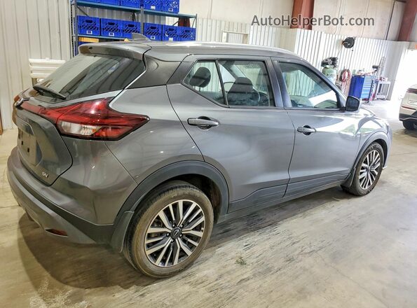 3N1CP5CV3PL506399 2023 NISSAN KICKS Gray Tył prawy
