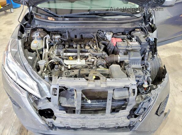 3N1CP5CV3PL506399 2023 NISSAN KICKS Gray Widok wnętrza z tyłu
