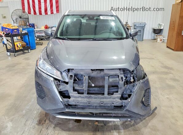 3N1CP5CV3PL506399 2023 NISSAN KICKS Gray Widok z przodu