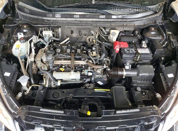 3N1CP5CV3PL520674 2023 NISSAN KICKS Black Շարժիչի բաժամունքի տեսք