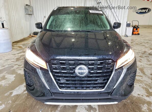 3N1CP5CV3PL520674 2023 NISSAN KICKS Black Դիմացի տեսք