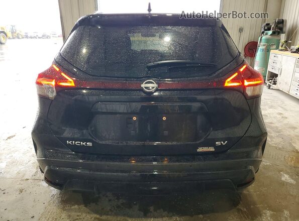 3N1CP5CV3PL520674 2023 NISSAN KICKS Black Հետևի տեսք