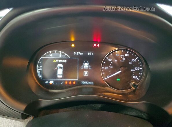 3N1CP5CV3PL520674 2023 NISSAN KICKS Black Սարքավորումների վահանակի տեսք