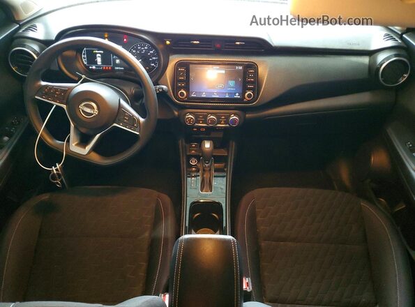 3N1CP5CV3PL520674 2023 NISSAN KICKS Black Առջևի վահանակի տեսք