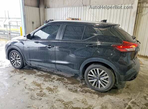 3N1CP5CV3PL520674 2023 NISSAN KICKS Black Հետևի ձախ