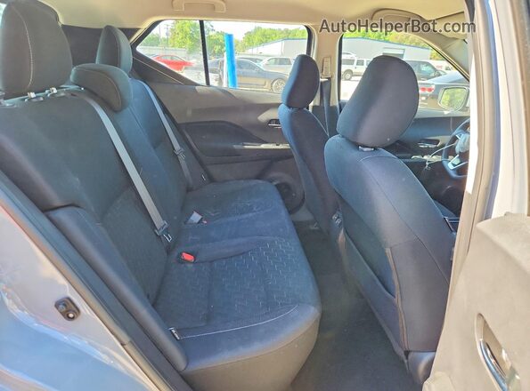 3N1CP5CV3PL535286 2023 NISSAN KICKS Gray Vista interior trasera